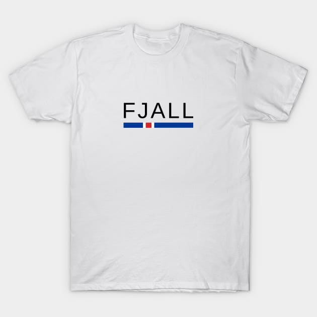 Fjall Iceland T-Shirt by icelandtshirts